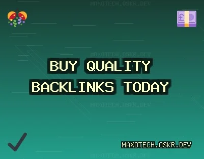 Quality backlinks
